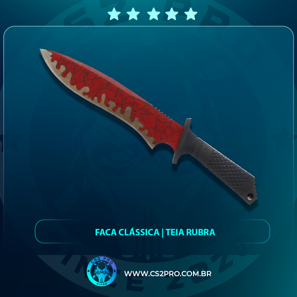 #2506 ★ Classic Knife | Crimson Web